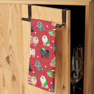 WeihnachtsSpitze Geschirrtuch