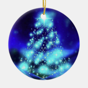 Weihnachtssplendor Keramik Ornament