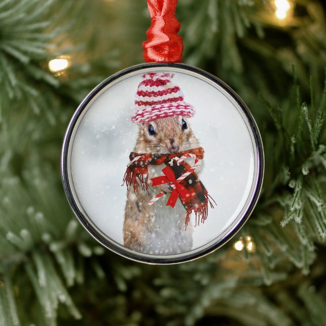 Weihnachtssplitter Ornament Aus Metall (Baum)