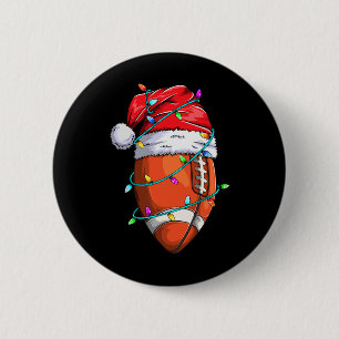 Weihnachtssportdesign für Männer Jungs Weihnachtss Button