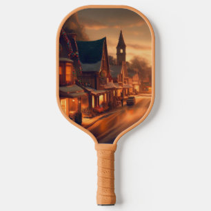 Weihnachtsstadt (1) pickleball schläger