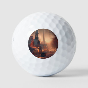 Weihnachtsstadt (4) golfball