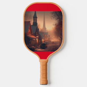 Weihnachtsstadt (4) pickleball schläger