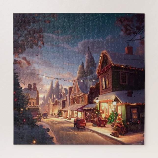 Weihnachtsstadt (5) (Vertikal)