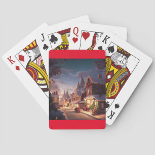 Weihnachtsstadt (5) spielkarten