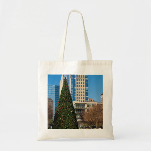 Weihnachtsstadt Dallas Tragetasche
