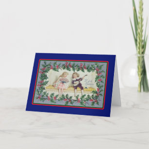 Weihnachtsständchen - Vintage Karte