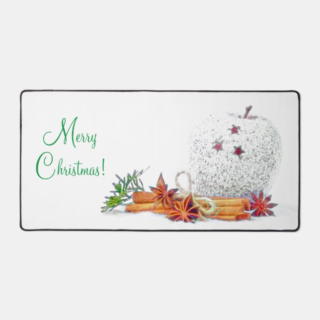 Weihnachtsstars Desk Mat Schreibtischunterlage (Vorderseite)