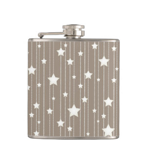 Weihnachtsstars Flachmann