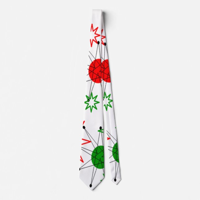 Weihnachtsstars Krawatte (Vorderseite)