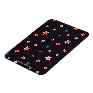 Weihnachtsstars Magnet