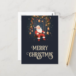 Weihnachtsstars Postkarte