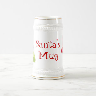 Weihnachtsstein Bierglas