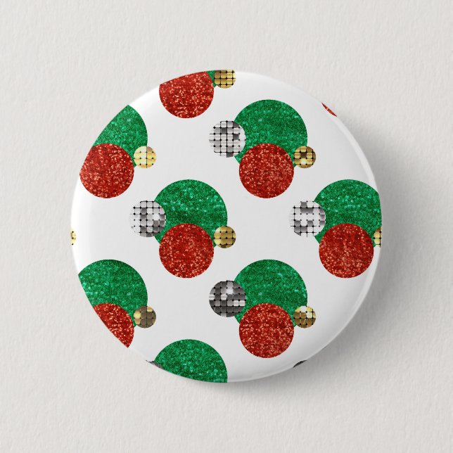Weihnachtssteine Button (Vorderseite)