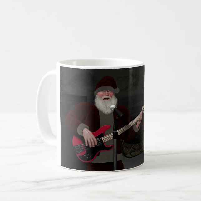 Weihnachtssteine Kaffeetasse (Vorderseite Links)