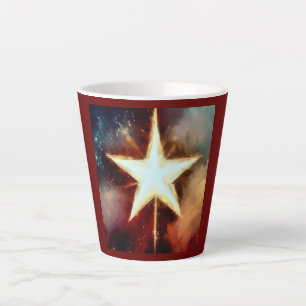 Weihnachtsstern 1 milchtasse