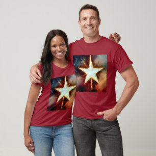 Weihnachtsstern 1 T-Shirt