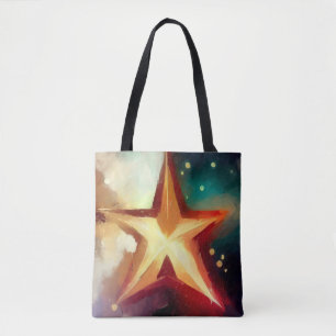 Weihnachtsstern 3 tasche