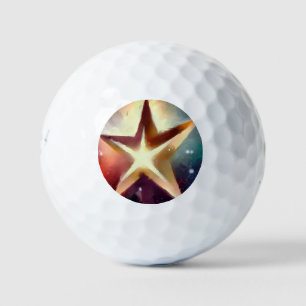 Weihnachtsstern (4) golfball