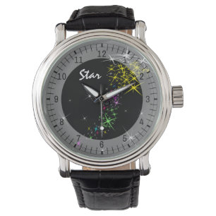 Weihnachtsstern Armbanduhr