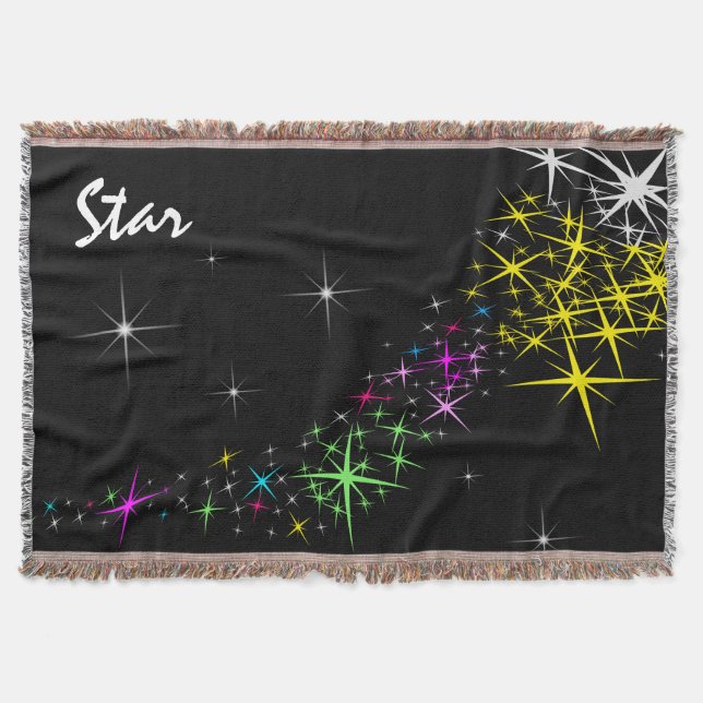 Weihnachtsstern Decke (Vorderseite)