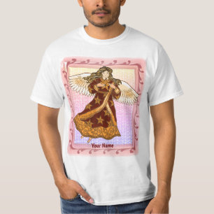 Weihnachtsstern-Engel-T-Shirt T-Shirt