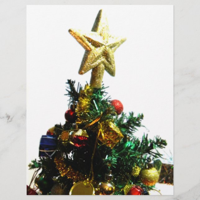 Weihnachtsstern Flyer (Vorne)