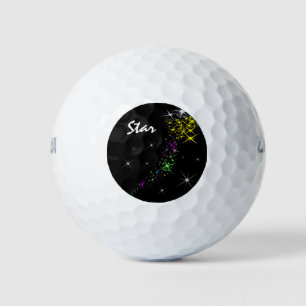 Weihnachtsstern Golfball