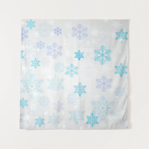 Weihnachtsstern-Hintergrund Wandteppich