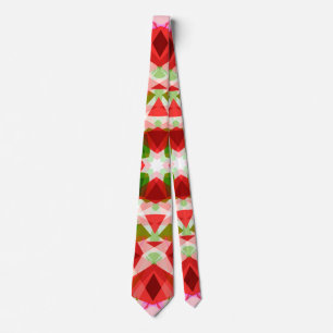 Weihnachtsstern Jolly Red Winter Green Festival Pi Krawatte
