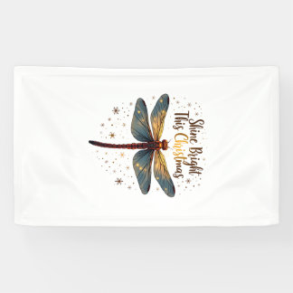 Weihnachtsstern-Libelle Banner