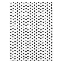 Weihnachtsstern-Potato Print Pattern Tableclout Tischdecke
