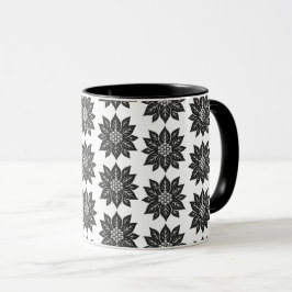 Weihnachtsstern Tasse