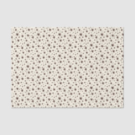 Weihnachtssternanais - Vollfarbpapier Seidenpapier