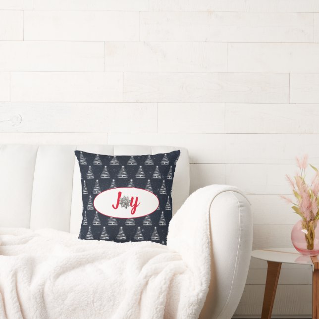 Weihnachtssternbaum Kissen (Liege)