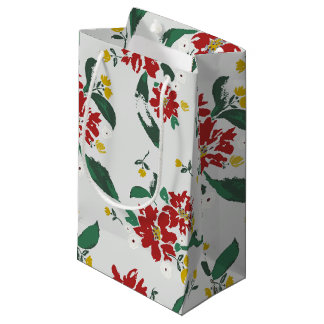 Weihnachtssterne für alle Jahreszeiten Geschenktas Kleine Geschenktüte