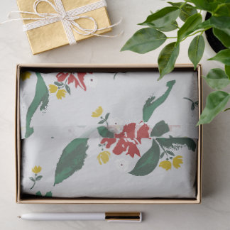 Weihnachtssterne-Geschenktasche für alle Anlässe Seidenpapier