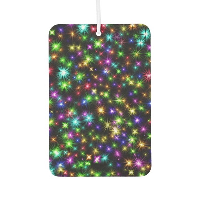 Weihnachtssternis in Multicolor - 57191 Autolufterfrischer (Vorderseite)