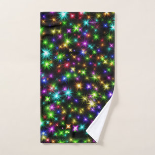 Weihnachtssternis in Multicolor - 57191 Handtuch