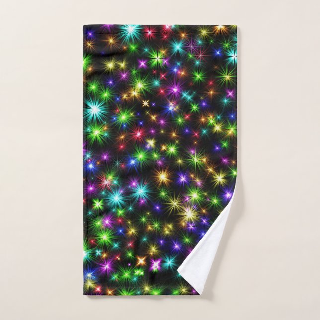 Weihnachtssternis in Multicolor - 57191 Handtuch (Handtuch)