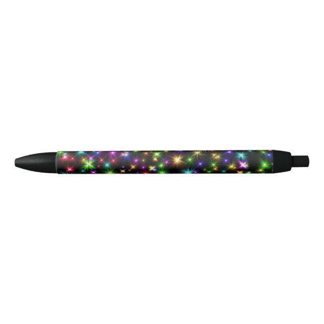 Weihnachtssternis in Multicolor - 57191 Kugelschreiber (Vorderseite)