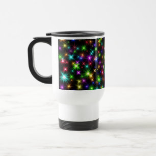 Weihnachtssternis in Multicolor - 57191 Reisebecher