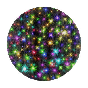 Weihnachtssternis in Multicolor - 57191 Schneidebrett