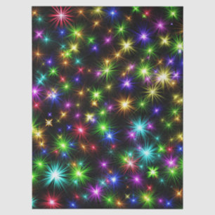 Weihnachtssternis in Multicolor - 57191 Seidenpapier