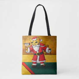 Weihnachtssternkatze Tasche
