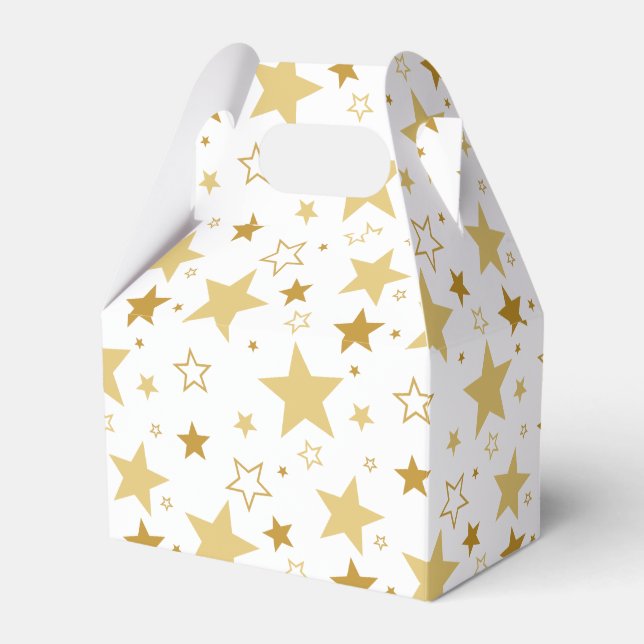 Weihnachtssternkeks Geschenkschachtel (Vorderseite)