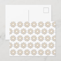 Weihnachtssternmuster Gold Silberne Kalligrafie Ku