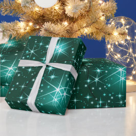 Weihnachtssternpapier Geschenkpapier