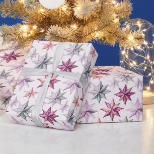 Weihnachtssternschmuck Moderne Weihnachten Geschenkpapier