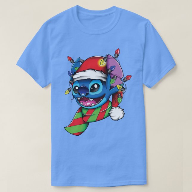 Weihnachtsstich T-Shirt (Design vorne)